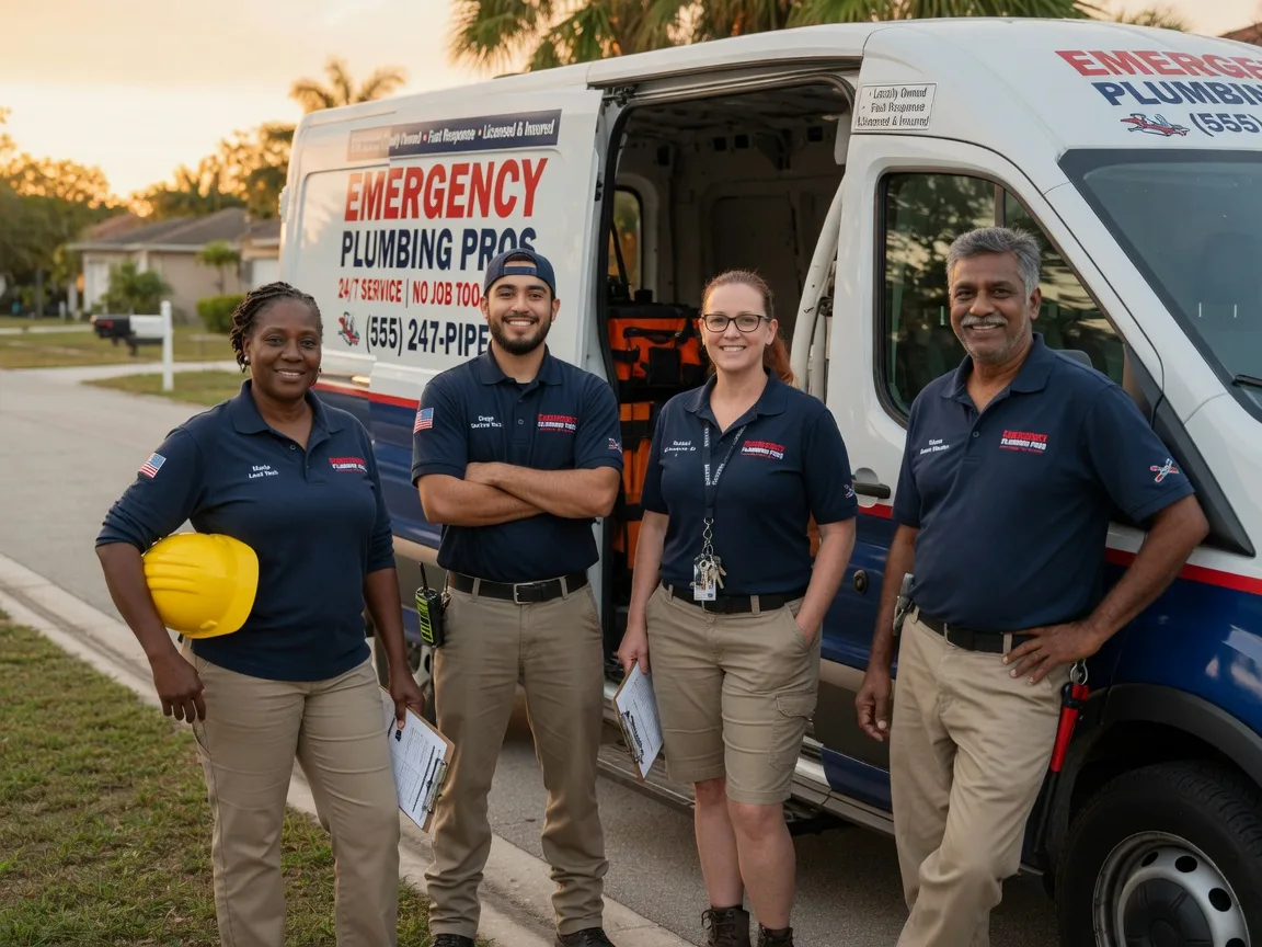 Emergency Plumber company in Kings Park, NY